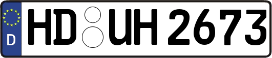 HD-UH2673