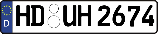 HD-UH2674