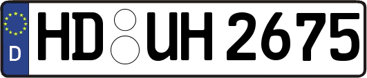 HD-UH2675