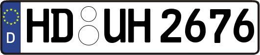 HD-UH2676