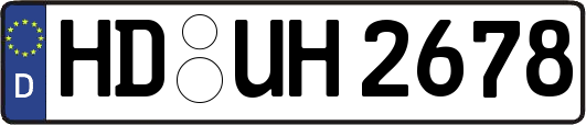 HD-UH2678
