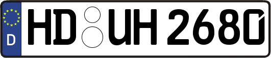 HD-UH2680