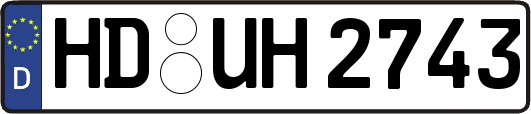 HD-UH2743