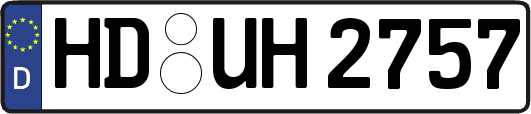 HD-UH2757