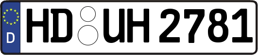 HD-UH2781