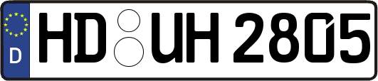 HD-UH2805