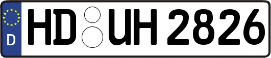 HD-UH2826