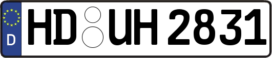 HD-UH2831