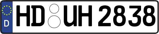 HD-UH2838