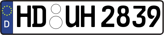 HD-UH2839