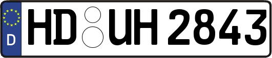 HD-UH2843