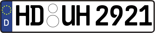 HD-UH2921