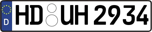 HD-UH2934