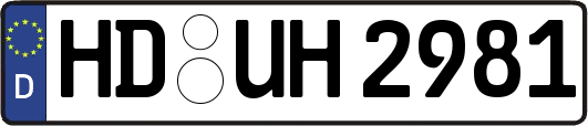 HD-UH2981