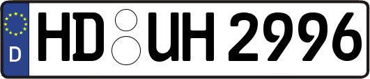 HD-UH2996