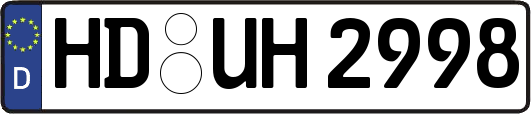 HD-UH2998