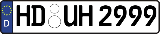 HD-UH2999