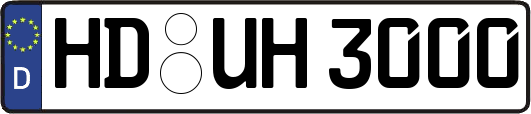 HD-UH3000