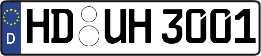 HD-UH3001