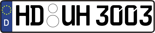 HD-UH3003