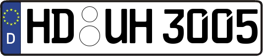 HD-UH3005