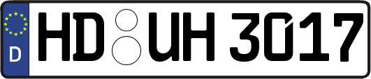 HD-UH3017