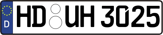 HD-UH3025
