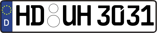 HD-UH3031