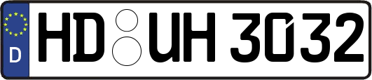 HD-UH3032