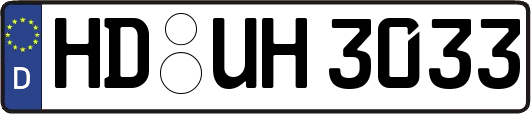 HD-UH3033