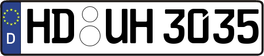 HD-UH3035