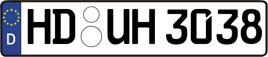 HD-UH3038