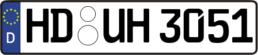 HD-UH3051