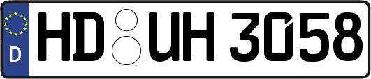 HD-UH3058