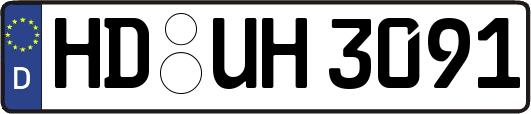 HD-UH3091