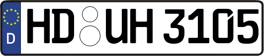 HD-UH3105