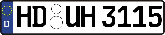 HD-UH3115