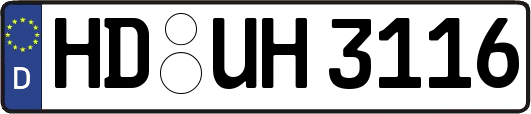 HD-UH3116