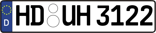 HD-UH3122