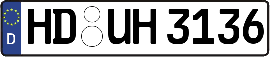 HD-UH3136