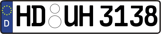 HD-UH3138