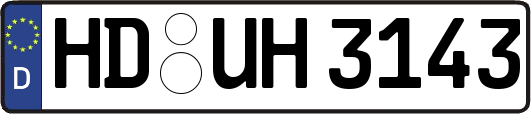 HD-UH3143