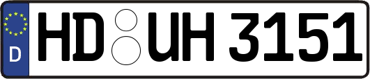 HD-UH3151