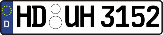 HD-UH3152