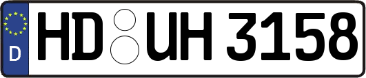 HD-UH3158