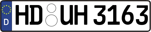 HD-UH3163