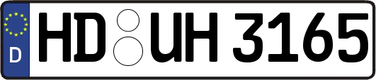 HD-UH3165