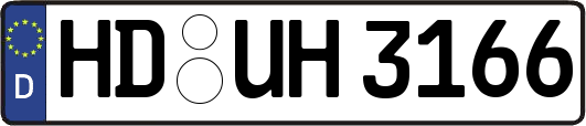 HD-UH3166