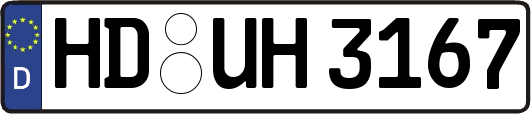 HD-UH3167