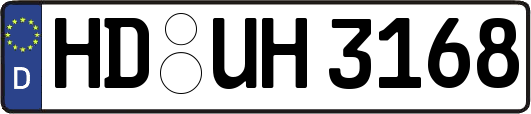 HD-UH3168